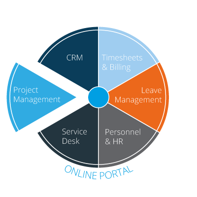 Project Management Pie Chart